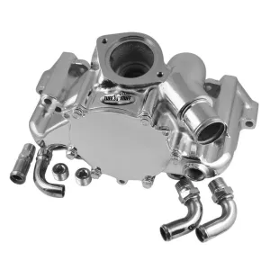 Tuff Stuff GM LT1 Water Pump Polished Aluminum