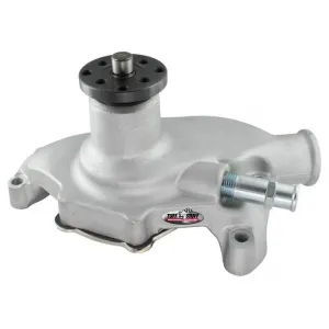 Tuff Stuff SuperCool Aluminum Water Pump - Smoothie - SB Chevy - Short Style - Chrome