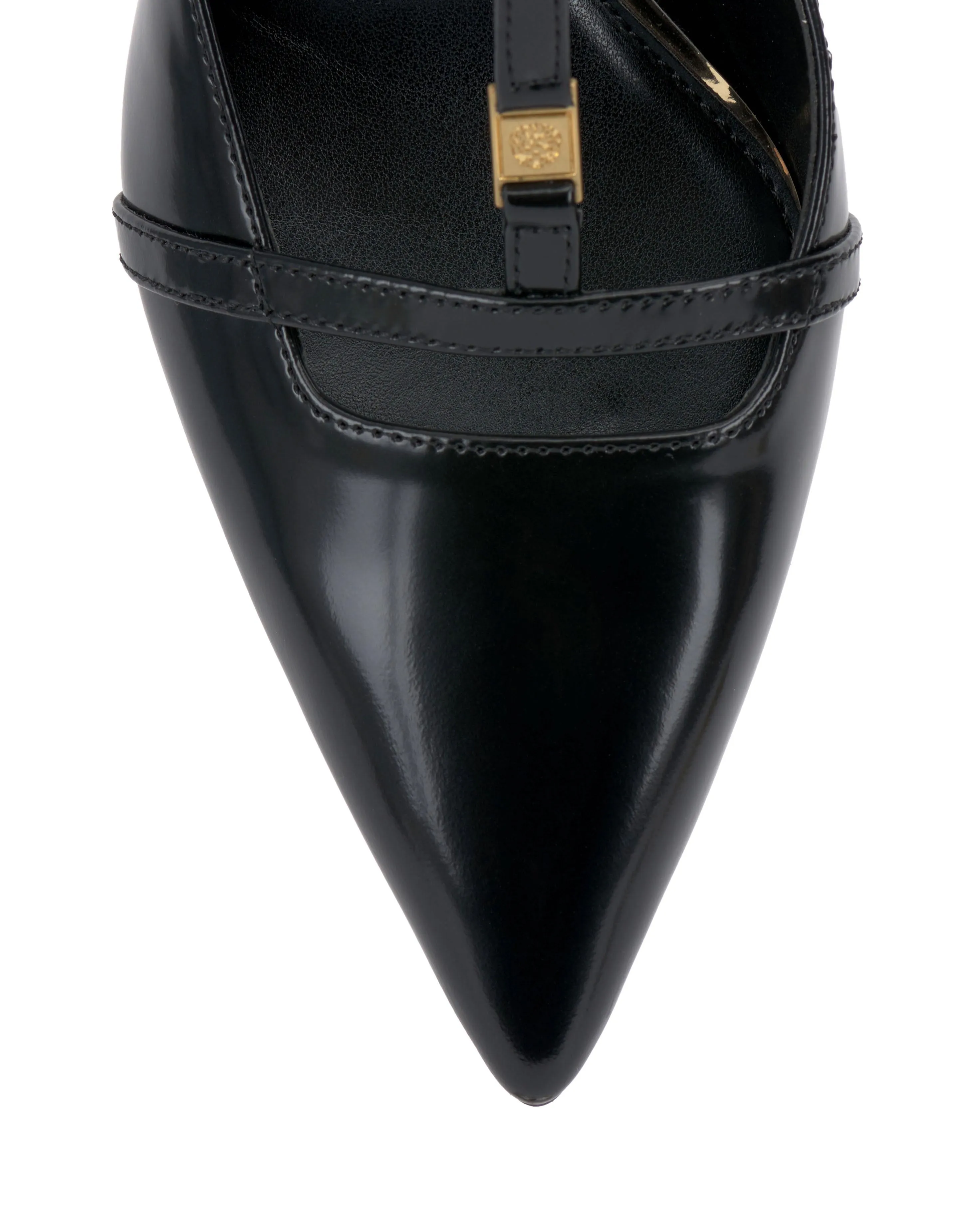 Vince Camuto BRANOR BLACK/POLISHED GLOSSED LE