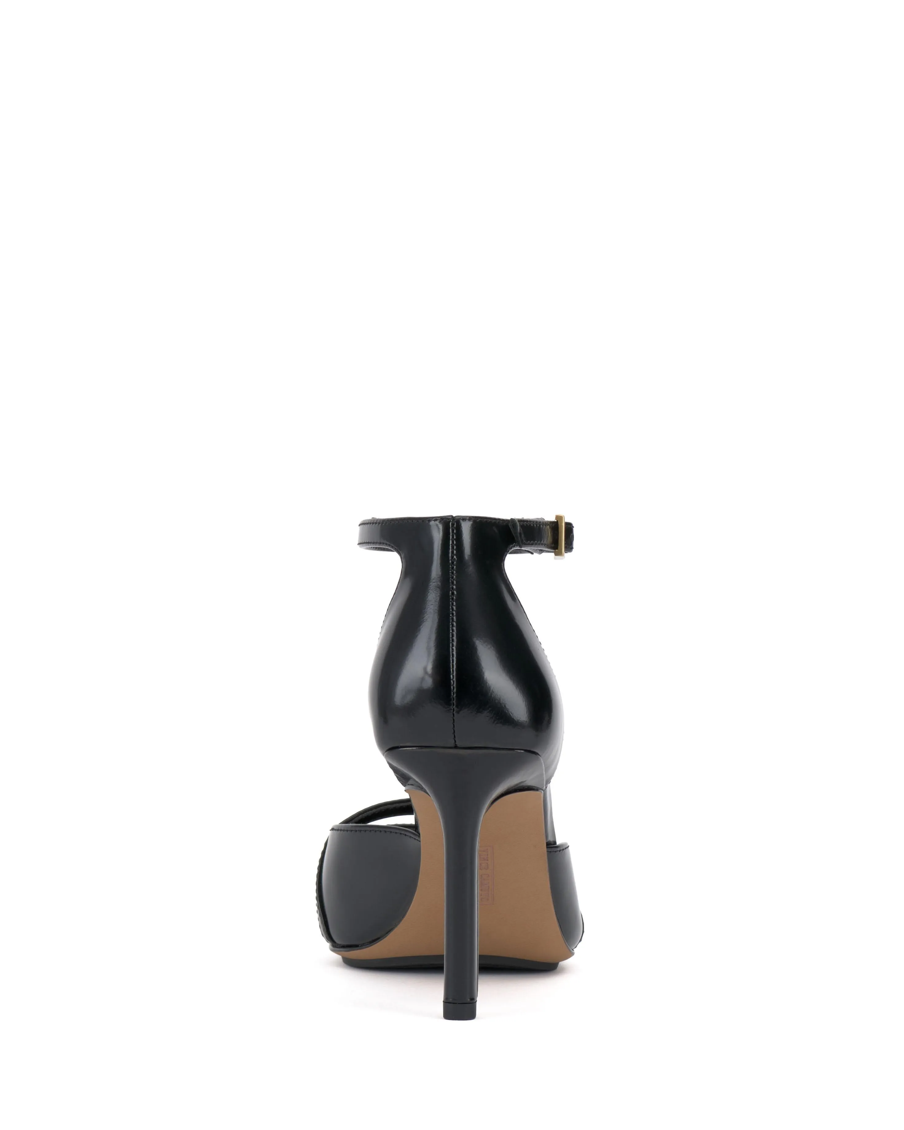 Vince Camuto BRANOR BLACK/POLISHED GLOSSED LE