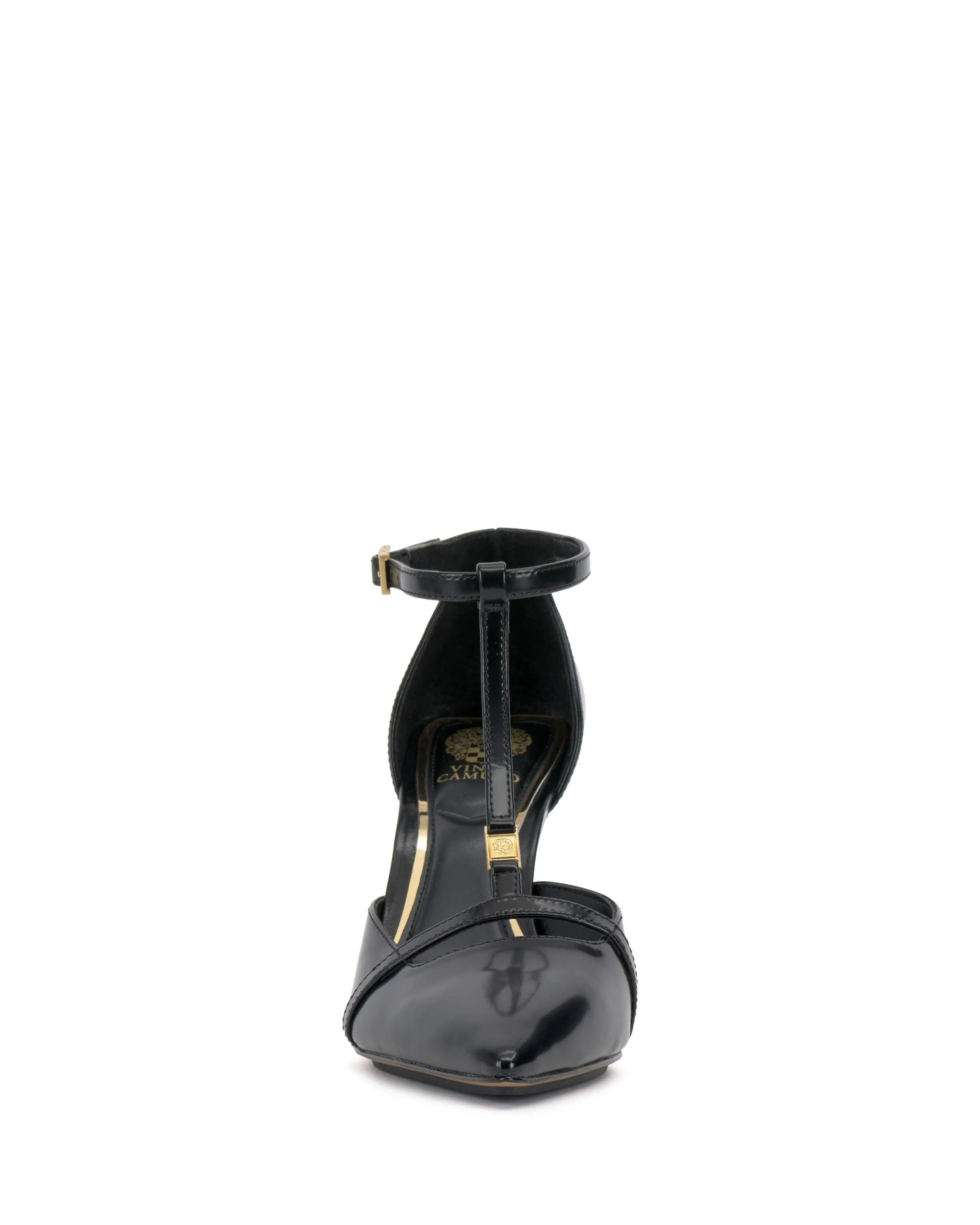 Vince Camuto BRANOR BLACK/POLISHED GLOSSED LE