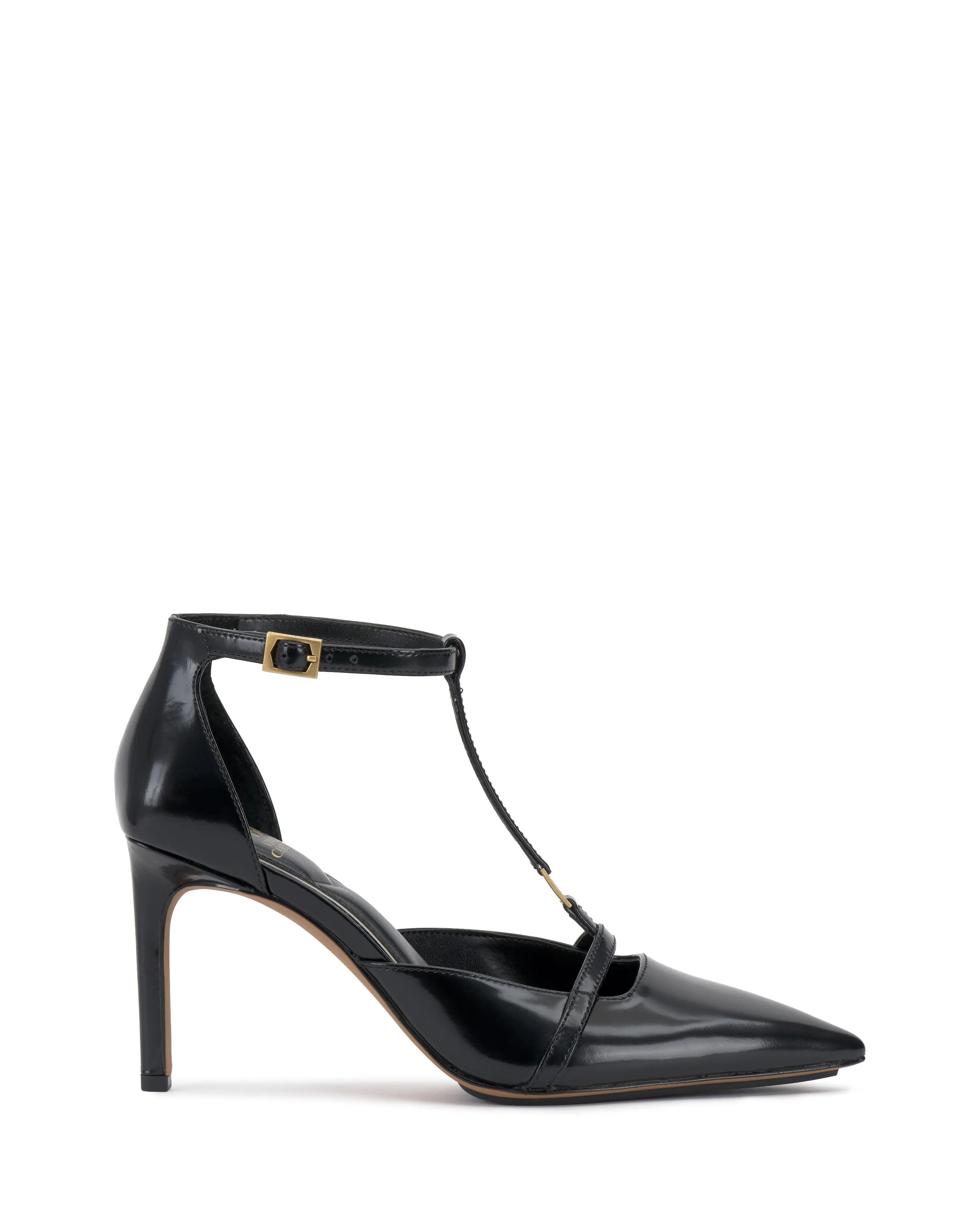 Vince Camuto BRANOR BLACK/POLISHED GLOSSED LE