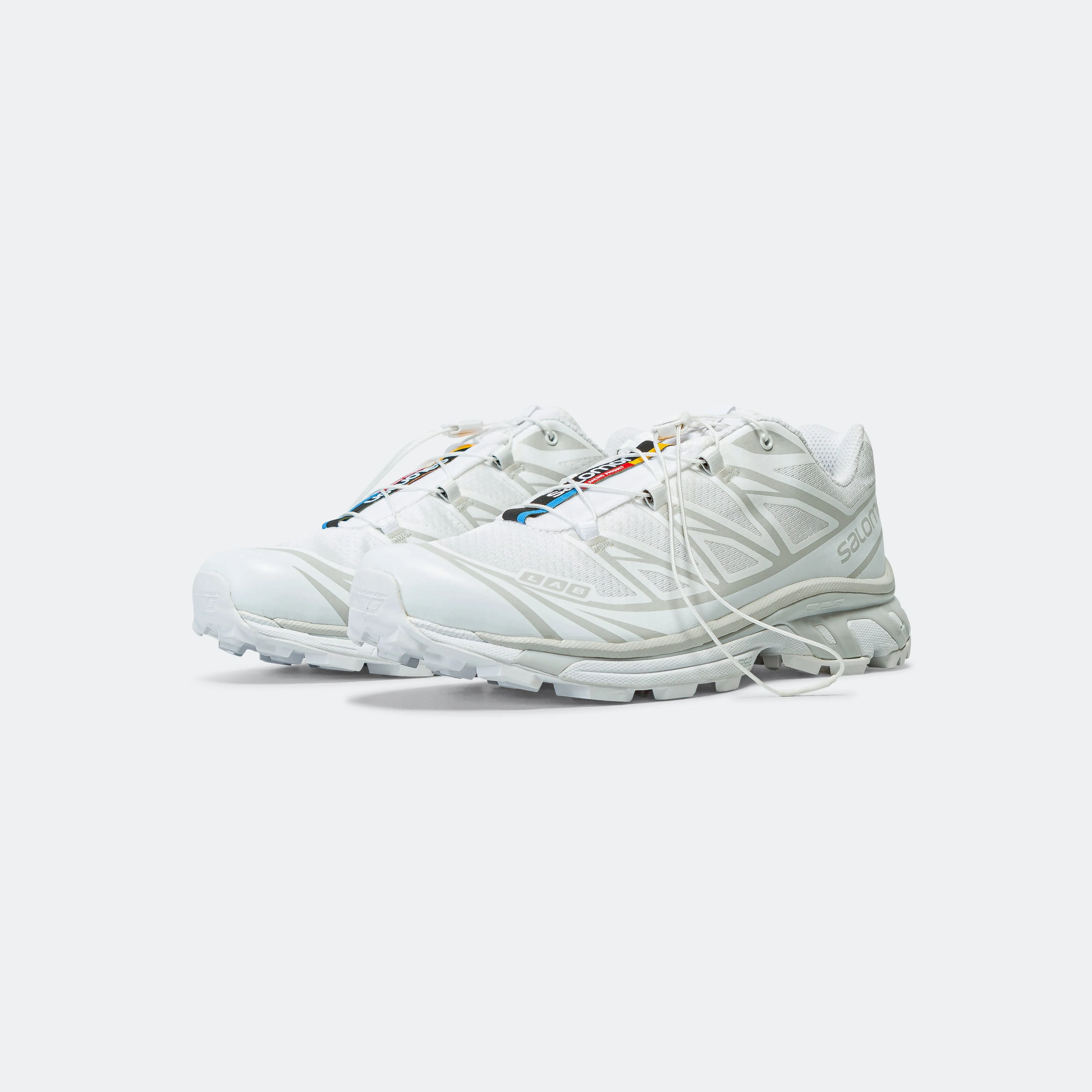 XT-6 - White/White-Lunar Rock