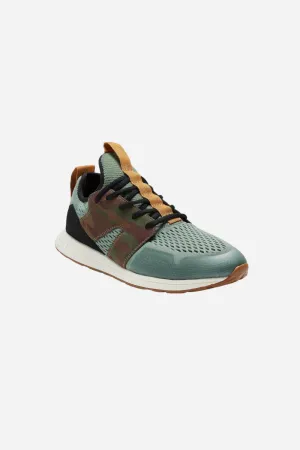 York Athletics The Frank Trainer Sneakers in Camo